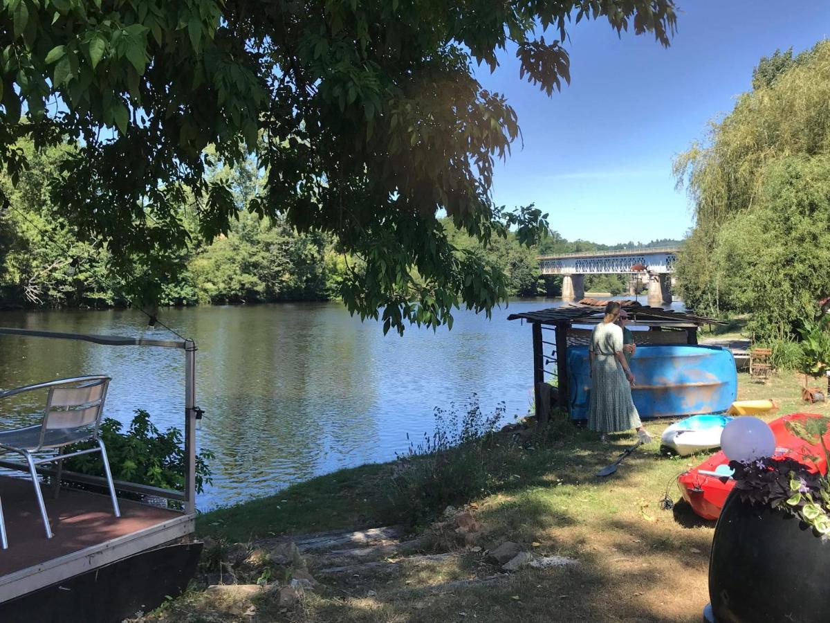 Moon River Chambre D'Hote Saint-Junien Εξωτερικό φωτογραφία